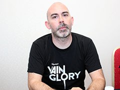 ［TGS 2016］e-Sportsの文化はスマホでも拡大している？　「Vainglory」開発会社のCEO，Bo Daly氏にインタビュー