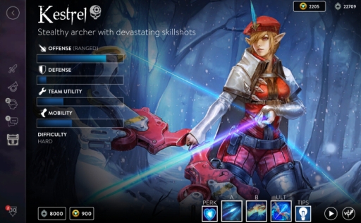 画像ギャラリー No.001のサムネイル画像 / 「Vainglory」で12月15日に実施予定の大型アップデートについての情報が公開