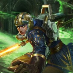 画像ギャラリー No.011のサムネイル画像 / スマホ向けMOBA「Vainglory(ベイングローリー)」で新ヒーロー“イドリス”が登場。近接距離と遠距離攻撃のどちらも行えるアサシンタイプ