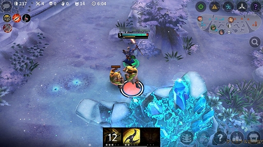 画像ギャラリー No.020のサムネイル画像 / 現状は武器ビルド一択か？　「Vainglory」（べイングローリー）“アップデート 2.0”で追加された新ヒーロー「イドリス」の操作感をレポート