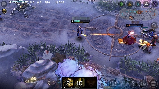 画像ギャラリー No.022のサムネイル画像 / 現状は武器ビルド一択か？　「Vainglory」（べイングローリー）“アップデート 2.0”で追加された新ヒーロー「イドリス」の操作感をレポート