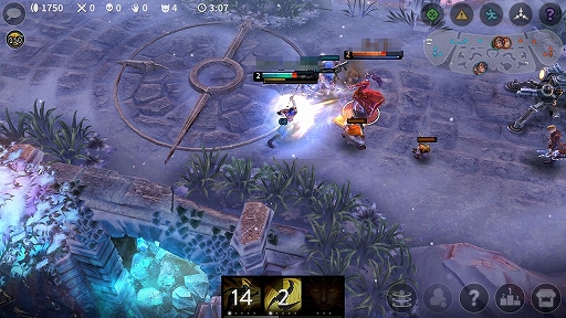 画像ギャラリー No.023のサムネイル画像 / 現状は武器ビルド一択か？　「Vainglory」（べイングローリー）“アップデート 2.0”で追加された新ヒーロー「イドリス」の操作感をレポート