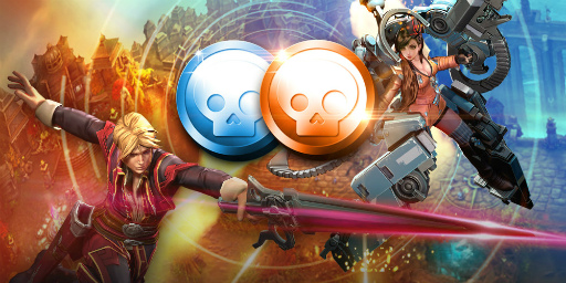 画像ギャラリー No.001のサムネイル画像 / 「Vainglory」でアップデート2.1が実装，β版“電撃モード”も公開