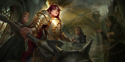 画像ギャラリー No.001のサムネイル画像 / 「Vainglory」、アップデートで新ヒーロー“グレース”が登場