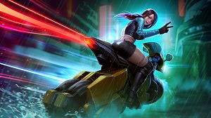画像ギャラリー No.006のサムネイル画像 / 「Vainglory」、アップデートで新ヒーロー“グレース”が登場