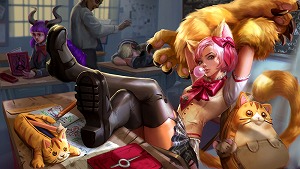 画像ギャラリー No.009のサムネイル画像 / 「Vainglory」、アップデートで新ヒーロー“グレース”が登場