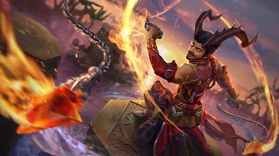画像ギャラリー No.001のサムネイル画像 / 「Vainglory」,アップデート 2.7で新ヒーローの“レザ”が登場