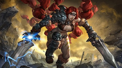 画像ギャラリー No.006のサムネイル画像 / 「Vainglory」,アップデート 2.7で新ヒーローの“レザ”が登場