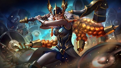 画像ギャラリー No.007のサムネイル画像 / 「Vainglory」,アップデート 2.7で新ヒーローの“レザ”が登場