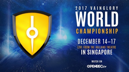 画像ギャラリー No.001のサムネイル画像 / 「Vainglory」の世界大会がシンガポールで12月14日に開幕