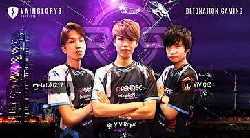 画像ギャラリー No.003のサムネイル画像 / 「Vainglory」の世界大会がシンガポールで12月14日に開幕