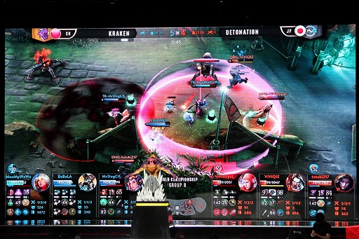 画像ギャラリー No.006のサムネイル画像 / Vaingloryの世界大会「Razer 2017 Vainglory World Championship」がシンガポールで開幕。DetonatioN Gamingも出場した大会初日をレポート