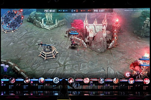 画像ギャラリー No.009のサムネイル画像 / スマホ向けMOBA「Vainglory」で5対5のゲームモードが2018年2月に実装。トッププレイヤーがしのぎを削った世界大会の模様と合わせてレポート