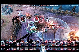 画像ギャラリー No.011のサムネイル画像 / スマホ向けMOBA「Vainglory」で5対5のゲームモードが2018年2月に実装。トッププレイヤーがしのぎを削った世界大会の模様と合わせてレポート
