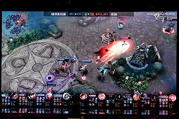 画像ギャラリー No.012のサムネイル画像 / スマホ向けMOBA「Vainglory」で5対5のゲームモードが2018年2月に実装。トッププレイヤーがしのぎを削った世界大会の模様と合わせてレポート