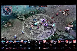 画像ギャラリー No.013のサムネイル画像 / スマホ向けMOBA「Vainglory」で5対5のゲームモードが2018年2月に実装。トッププレイヤーがしのぎを削った世界大会の模様と合わせてレポート