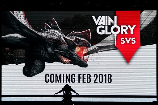 画像ギャラリー No.015のサムネイル画像 / スマホ向けMOBA「Vainglory」で5対5のゲームモードが2018年2月に実装。トッププレイヤーがしのぎを削った世界大会の模様と合わせてレポート