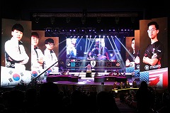 画像ギャラリー No.019のサムネイル画像 / スマホ向けMOBA「Vainglory」で5対5のゲームモードが2018年2月に実装。トッププレイヤーがしのぎを削った世界大会の模様と合わせてレポート
