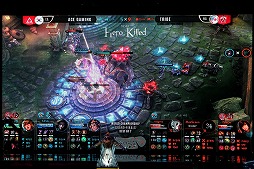画像ギャラリー No.021のサムネイル画像 / スマホ向けMOBA「Vainglory」で5対5のゲームモードが2018年2月に実装。トッププレイヤーがしのぎを削った世界大会の模様と合わせてレポート