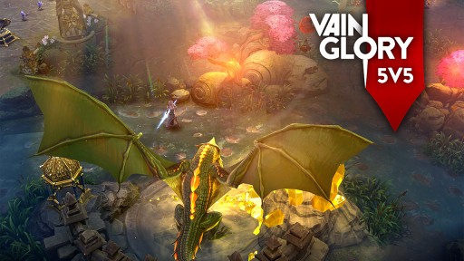 画像ギャラリー No.001のサムネイル画像 / モバイルMOBA「Vainglory」，5V5モードを2018年2月に実装