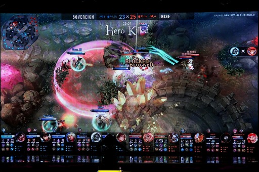 画像ギャラリー No.002のサムネイル画像 / 「Vainglory」が“スマホでコアゲーム”にこだわる理由とは。最新テクノロジーを貪欲に追求する開発/運営スタンスを聞いた