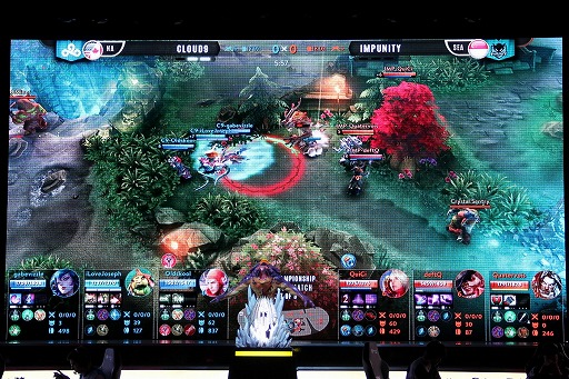 画像ギャラリー No.005のサムネイル画像 / 「Vainglory」,新ゲームモード“5V5”でPC向けMOBAに迫るゲームプレイを実現。開発会社のCEOに行ったインタビューを掲載
