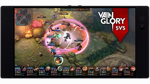 画像ギャラリー No.007のサムネイル画像 / 「Vainglory」,新ゲームモード“5V5”でPC向けMOBAに迫るゲームプレイを実現。開発会社のCEOに行ったインタビューを掲載