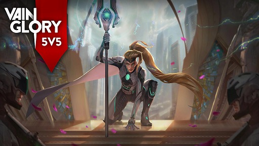 画像ギャラリー No.003のサムネイル画像 / スマホ向けMOBA「Vainglory」がバーチャルパッドに対応。新ヒーロー“キネティック”も登場したアップデートの見どころを紹介しよう