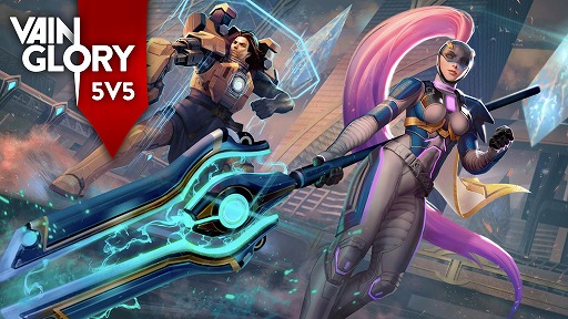 画像ギャラリー No.009のサムネイル画像 / スマホ向けMOBA「Vainglory」がバーチャルパッドに対応。新ヒーロー“キネティック”も登場したアップデートの見どころを紹介しよう