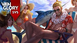 画像ギャラリー No.012のサムネイル画像 / スマホ向けMOBA「Vainglory」がバーチャルパッドに対応。新ヒーロー“キネティック”も登場したアップデートの見どころを紹介しよう