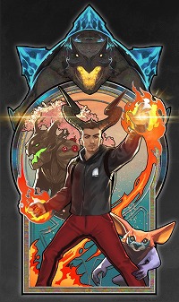 画像ギャラリー No.002のサムネイル画像 / Appleがスマホ向けMOBA「Vainglory」のスペシャル動画“Unleash”を公開。iOS版では特別なスキンのプレゼントキャンペーンも開催中