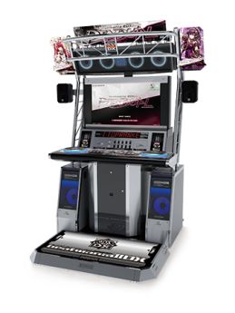 画像ギャラリー No.002のサムネイル画像 / 「beatmania IIDX 22 PENDUAL」が本日稼働開始。現実時間とリンクして現代と未来2つのバージョンに切り替わり，異なる楽曲を楽しめる