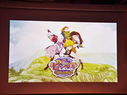 画像ギャラリー No.001のサムネイル画像 / スマホアプリ版「七つの大罪」に鈴木 央さん描き下ろしの新キャラ2人が先行登場。「進撃の巨人」コラボも発表されたイベントをレポート