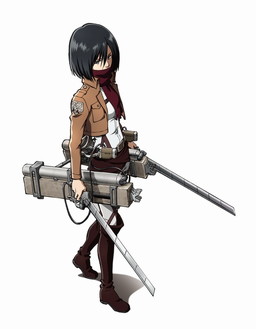 画像ギャラリー No.002のサムネイル画像 / 「七つの大罪 ポケットの中の騎士団」と「進撃の巨人」コラボが5月29日にスタート。「★3 ミカサ」などをもらえる事前エントリーは本日から