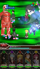 画像ギャラリー No.004のサムネイル画像 / 「七つの大罪 ポケ騎士」の「進撃の巨人」コラボが開幕。“巨人”が激突?