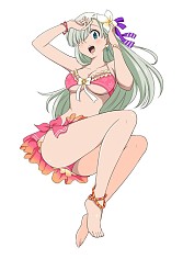 画像ギャラリー No.003のサムネイル画像 / 「七つの大罪 ポケットの中の騎士団」夏イベントで水着エリザベスが登場