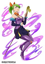 画像ギャラリー No.003のサムネイル画像 / 「七つの大罪」ゲームオリジナルキャラのアーデンとデルドレーが登場