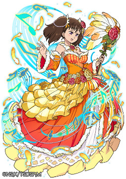 画像ギャラリー No.001のサムネイル画像 / スマホ版「七つの大罪」,共闘祭り「リオネス舞踏会」が開催中