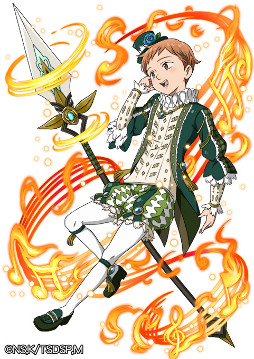 画像ギャラリー No.004のサムネイル画像 / スマホ版「七つの大罪」,共闘祭り「リオネス舞踏会」が開催中