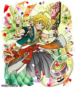 画像ギャラリー No.002のサムネイル画像 / 「七つの大罪 ポケットの中の騎士団」1周年記念「ポケ騎士ベストドレッサー賞」を実施