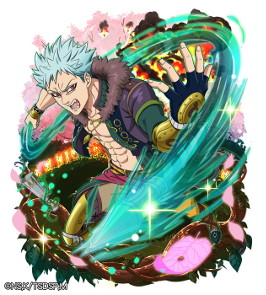 画像ギャラリー No.002のサムネイル画像 / 「七つの大罪 ポケットの中の騎士団」で「1周年記念団員募集」が開催