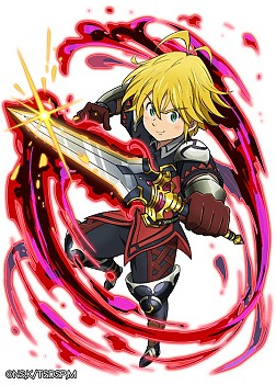 画像ギャラリー No.002のサムネイル画像 / 「七つの大罪 ポケットの中の騎士団」キャラの衣装や属性を決める投票企画第2弾が開催中