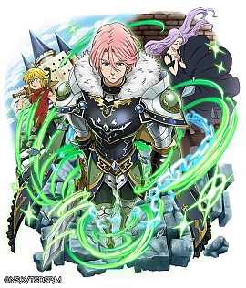 画像ギャラリー No.004のサムネイル画像 / 「七つの大罪 ポケットの中の騎士団」キャラの衣装や属性を決める投票企画第2弾が開催中
