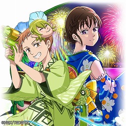 画像ギャラリー No.002のサムネイル画像 / 「七つの大罪 ポケットの中の騎士団」,共闘イベント“リオネス夏祭り”が6月30日より開始