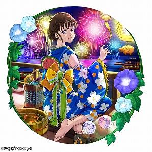 画像ギャラリー No.004のサムネイル画像 / 「七つの大罪 ポケットの中の騎士団」,共闘イベント“リオネス夏祭り”が6月30日より開始