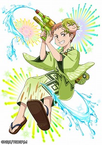 画像ギャラリー No.005のサムネイル画像 / 「七つの大罪 ポケットの中の騎士団」,共闘イベント“リオネス夏祭り”が6月30日より開始