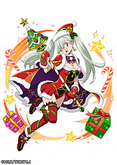 画像ギャラリー No.005のサムネイル画像 / 「七つの大罪 ポケットの中の騎士団」,クリスマスイベント&キャンペーンが開催。サンタ衣装のキャラが登場