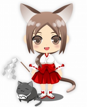 画像ギャラリー No.001のサムネイル画像 / 「人狼オンライン」WebMoney決済を導入。天宮琴音アバターをプレゼント