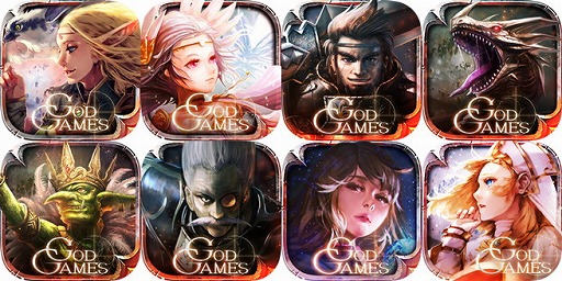 画像ギャラリー No.003のサムネイル画像 / スマホ向けRTS「GODGAMES」，Android版を対象にしたβテストが7月6日にスタート。1プレイ3分のバトルをいち早く体験するチャンス