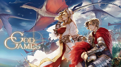 画像ギャラリー No.001のサムネイル画像 / 「GODGAMES」，Android版のβテストでプレイ動画の投稿キャンペーンを開催
